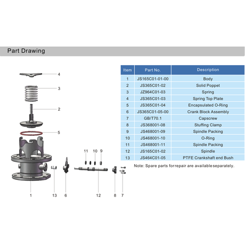 5" 180 degrees Foot Valve in SS316 GUARD™ 5" 180 degrees Foot Valve in SS316