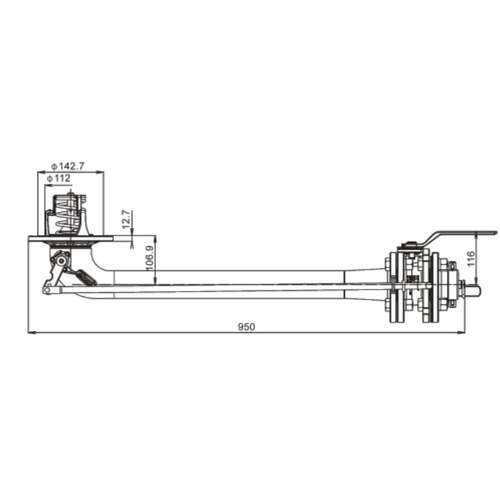3"-2" Offshore Tank Bottom Discharge GUARD™ 3"-2" Offshore Tank Bottom Discharge