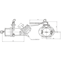 DN80 Bottom Discharge mit externem BSP Outlet GUARD™ DN80 Bottom Discharge mit externem BSP Outlet