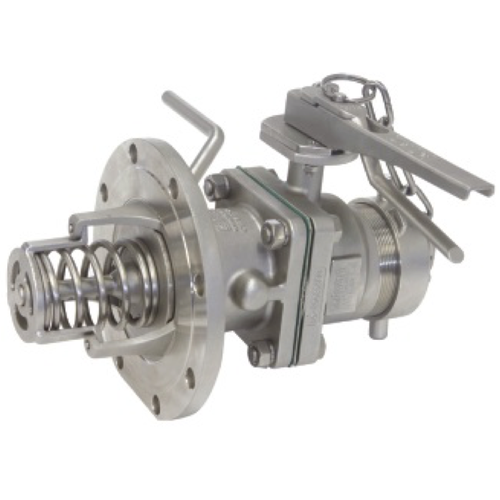 GUARD™ 3" 180 degrees vidange par le fond