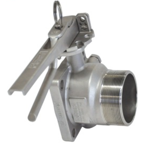 3" vlinderklep met BSP uitgang PCD 130 GUARD™ 3" vlinderklep met BSP uitgang PCD 130