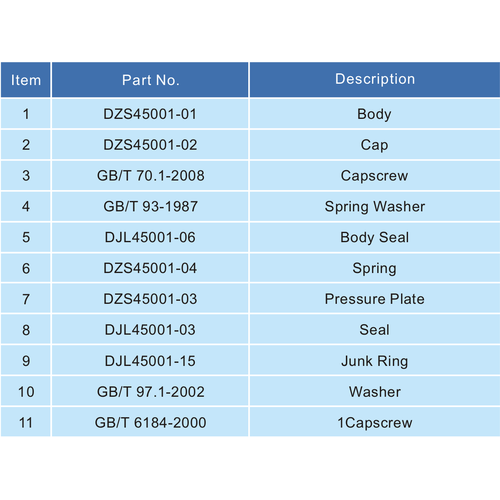 GUARD™ DN50 Check Valve
