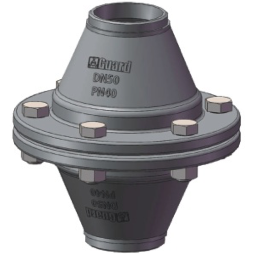 GUARD™ Interruptor de llama T75 SS 304 DN 50