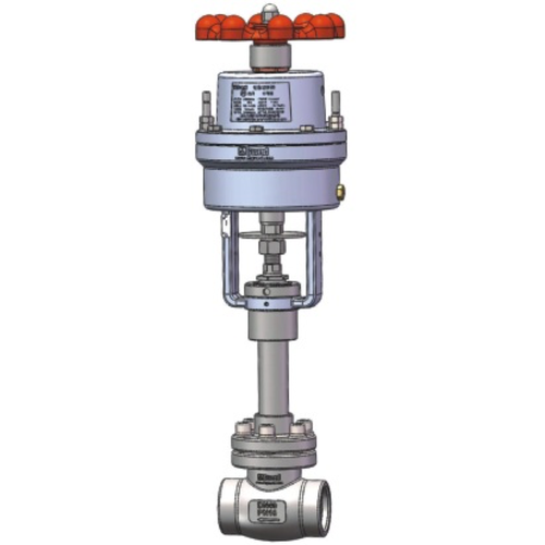 T75 Cut-off valve DN 40 Cylinder Pressure 4-7 Bar GUARD™ T75 Cut-off valve DN 40 Cylinder Pressure 4-7 Bar