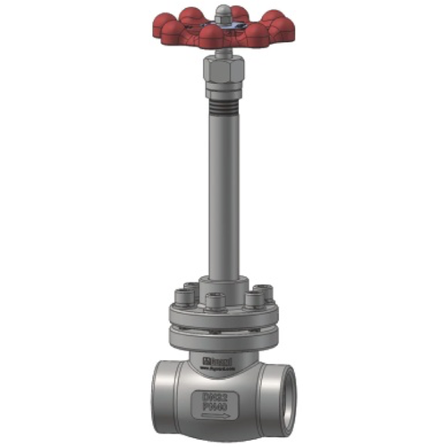 GUARD™ Robinet à soupape DN32 T75 avec col long