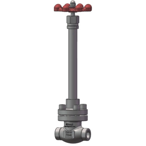GUARD™ T75 Globe Valve with long neck, nom diam. DN10
