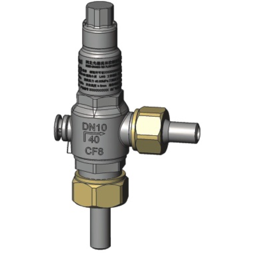 T75 Soupape de décharge DN 10 Réglage de la pression 1,6 MPa GUARD™ T75 Soupape de décharge DN 10 Réglage de la pression 1,6 MPa