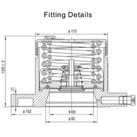 Sicherheitsventil DN65 geflanscht GUARD™ Sicherheitsventil DN65 geflanscht