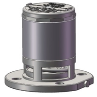 DN80 geflanschtes Sicherheitsventil Druckeinstellung 11,38 bar GUARD™ DN80 geflanschtes Sicherheitsventil Druckeinstellung 11,38 bar