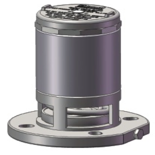 GUARD™ DN80 geflanschtes Sicherheitsventil Druckeinstellung 11,38 bar