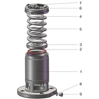 DN80 geflanschtes Sicherheitsventil Druckeinstellung 11,38 bar GUARD™ DN80 geflanschtes Sicherheitsventil Druckeinstellung 11,38 bar