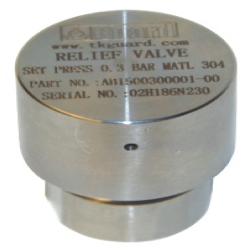 1/2" BSP veiligheidsventiel RVS 304 GUARD™ 1/2" BSP veiligheidsventiel RVS 304