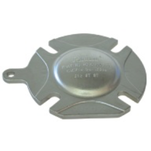 Brida ciega para válvula de mariposa de descarga superior GUARD™ Brida ciega para válvula de mariposa de descarga superior