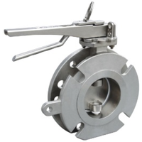 3" Flanged Butterfly Valve GUARD™ 3" Flanged Butterfly Valve