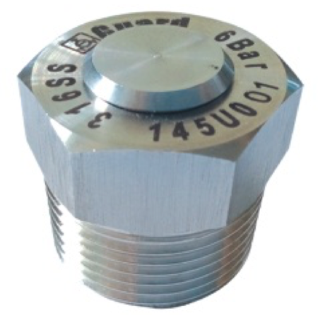 Soupape de sûreté 3/4" Soupape de sûreté de la tuyauterie de vapeur