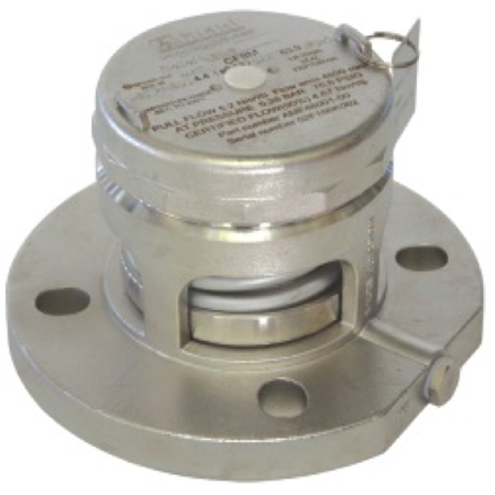 2.5" Safety  Relief Valve flange version