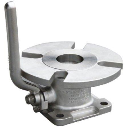 1.5" Air Inlet Ball Valve with Flange Connection 1.5" Air Inlet Ball Valve with Flange Connection