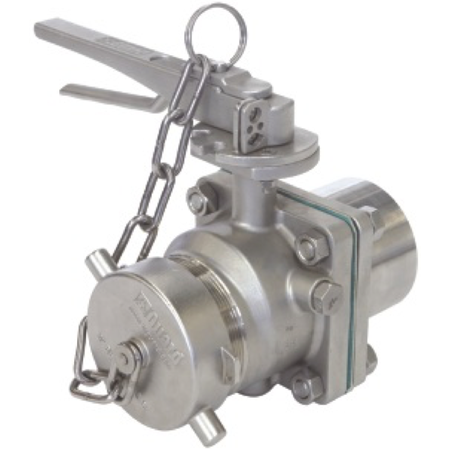 3" Road Tanker Butterfly Valve