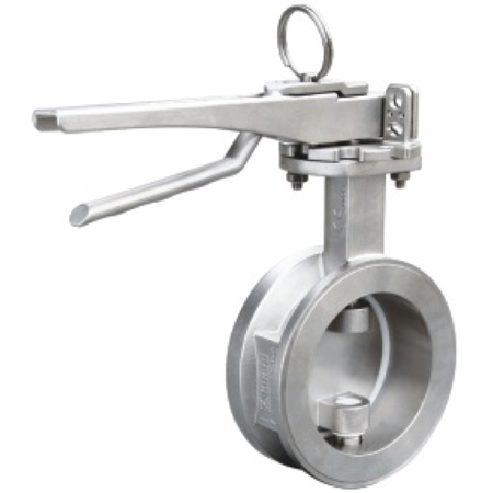 3" Butterfly Valve Clamped version 