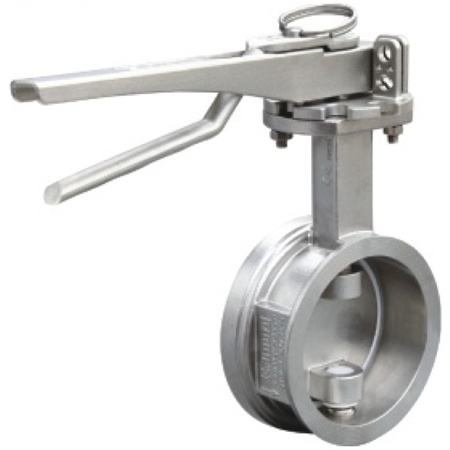 3" Butterfly Valve Clamped version II