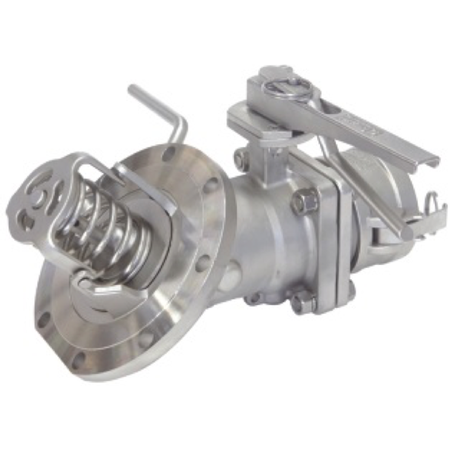 3 "DC Camlock Unify Bottom Valve 3 "DC Camlock Unify Bottom Valve