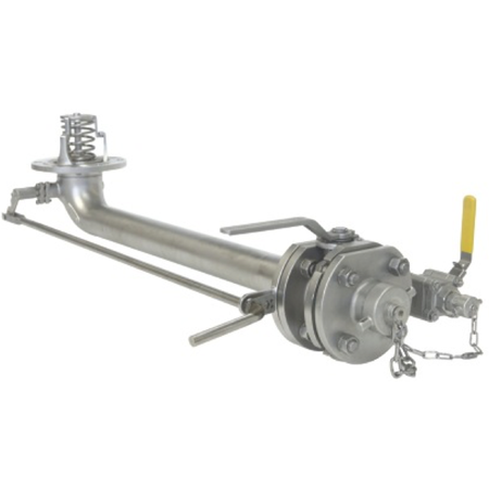 3 "- 2" Décharge de fond de réservoir offshore 3 "- 2" Décharge de fond de réservoir offshore