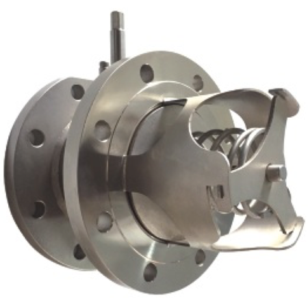 DN125 - 180-Grad-Boden ventil  DN125 - 180-Grad-Boden ventil