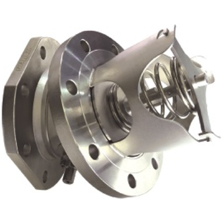 Valve inférieure de 5 "à 30 degrés Valve inférieure de 5 "à 30 degrés