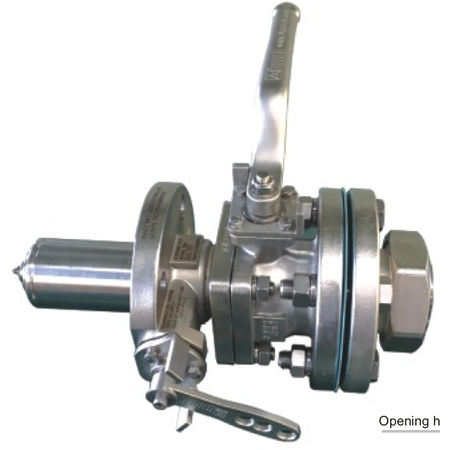 T50 Gasventil Flüssigphase T50 Gasventil Flüssigphase