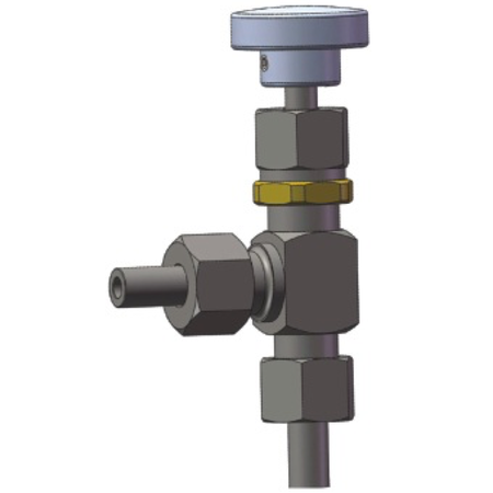 Cryogenic Needle Valve Cryogenic Needle Valve