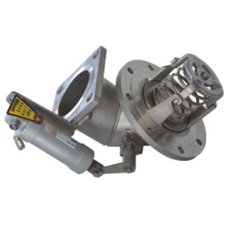 Valve inférieure pneumatique Valve inférieure pneumatique