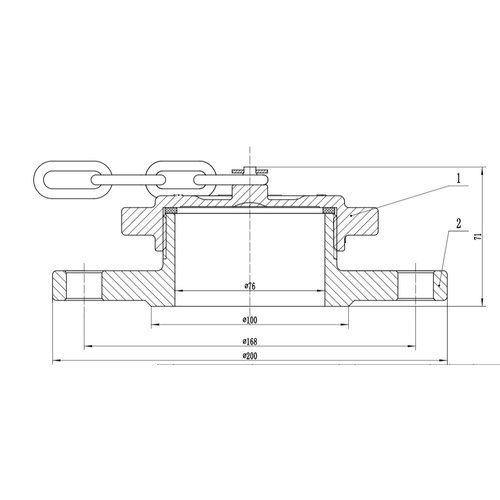 GUARD™ Entrada superior de 3 "BSP