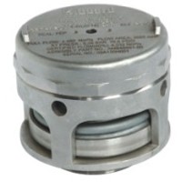 2,5 "BSP-ontlastingsdruk slechts 2,65 bar (38,5 PSIG) GUARD™ 2,5 "BSP-ontlastingsdruk slechts 2,65 bar (38,5 PSIG)