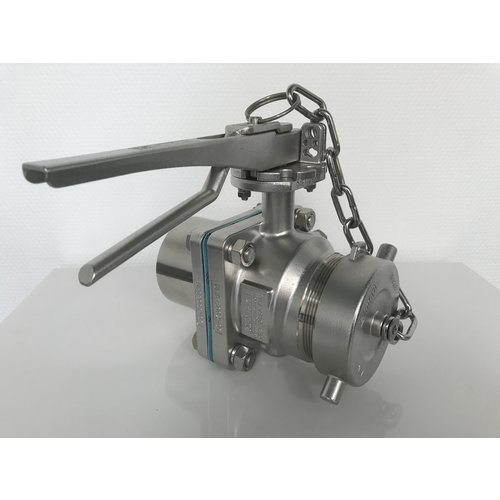 Robinet à papillon pour camion-citerne 3" GUARD™ Robinet à papillon pour camion-citerne 3"