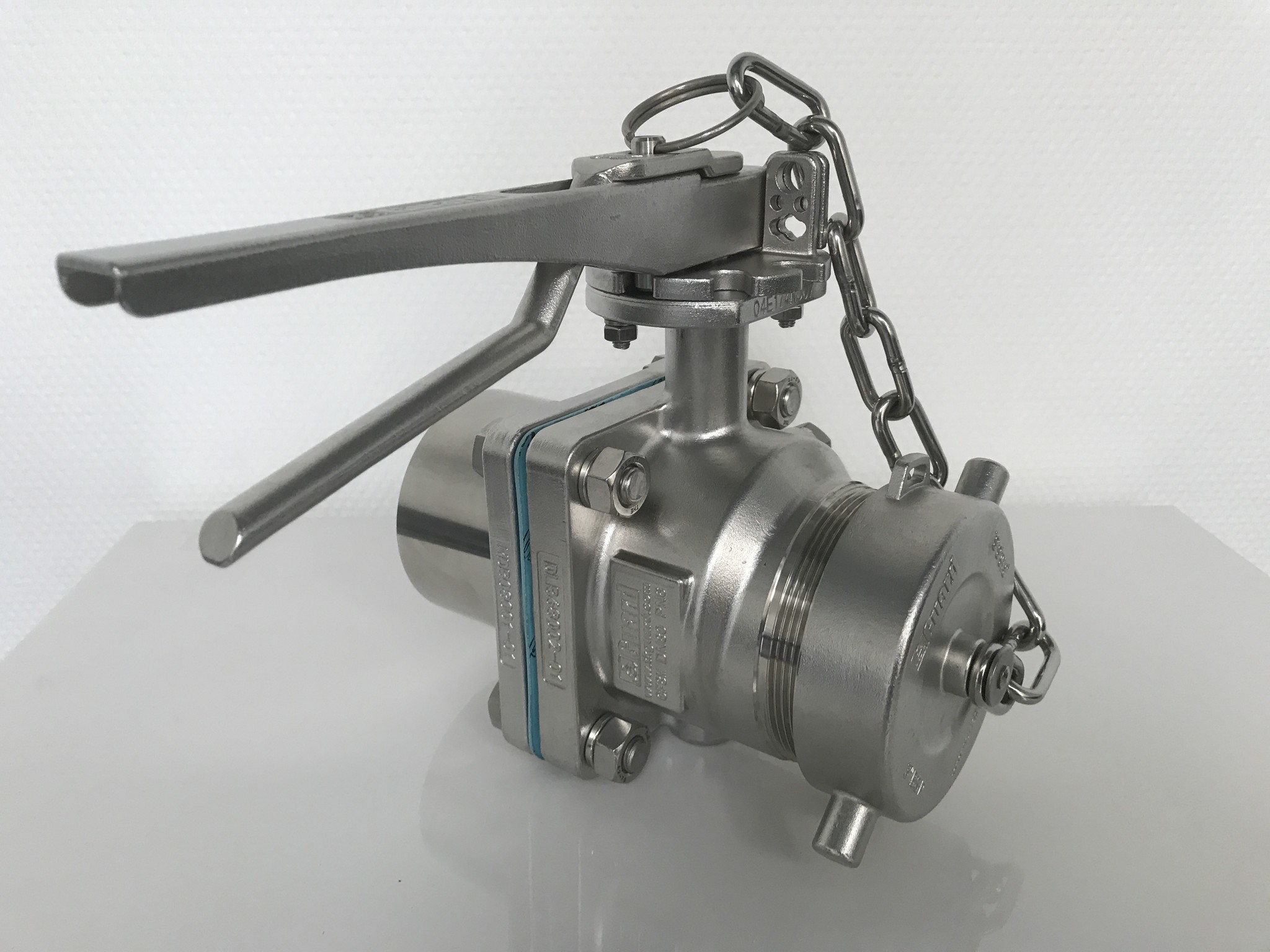 3" Tank Trailer Butterfly Valve (Unified) Guard Europe B.V.