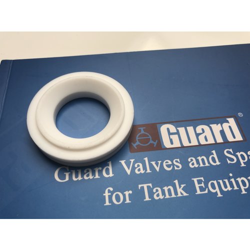 GUARD™ Sello de bola de PTFE - Delantero