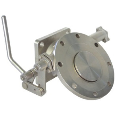 Vanne inférieure pivotante de 3 "à 45 degrés Vanne inférieure pivotante de 3 "à 45 degrés