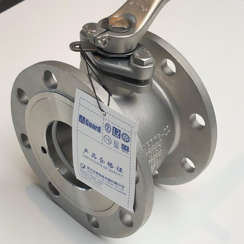 3" Lichte Geflensde Kogelkraan GB GUARD™ 3" Lichte Geflensde Kogelkraan GB