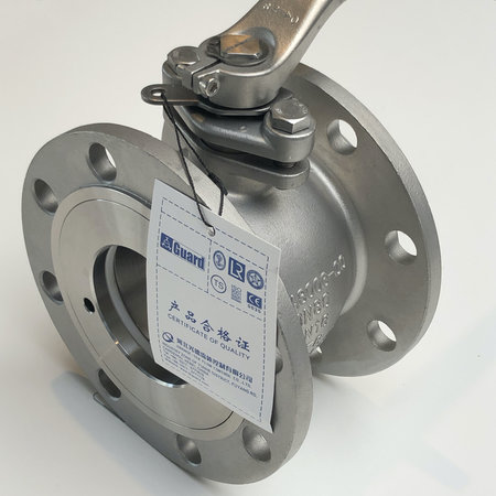 Válvula de bola con brida ligera de 3 "GB Válvula de bola con brida ligera de 3 "GB