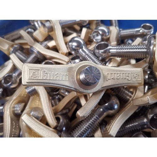 GUARD™ Asamblea de Swingbolt acero inoxidable eslora 58 mm