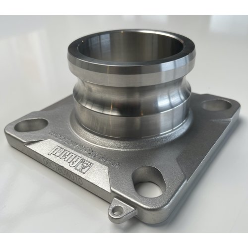 GUARD™ DN80 Cam-lock uitlaatflens - onder lossing