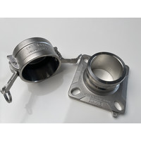 3" DC Cam-Lock Stofkap GUARD™ 3" DC Cam-Lock Stofkap
