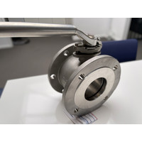 4" DN100 Kogelkraan - Volle doorlaat GUARD™ 4" DN100 Kogelkraan - Volle doorlaat