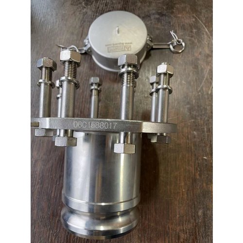 GUARD™ DN100 Auslassflansch - Camlock Schnellanschluss