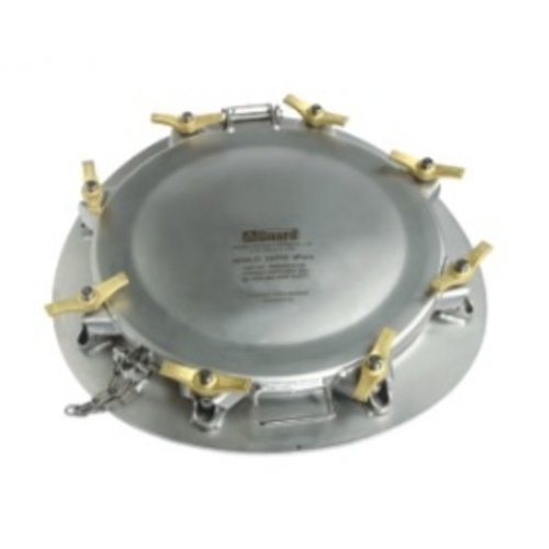 GUARD™ 500mm Deep Neckring Manlid Assembly, 8 Points,