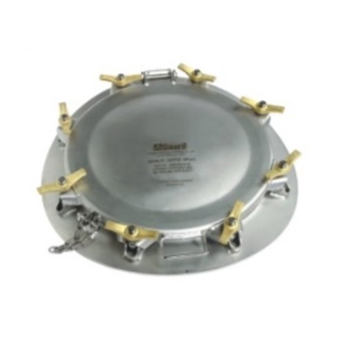 GUARD™ 500mm Low Profiled Manlid Assembly, 8 points