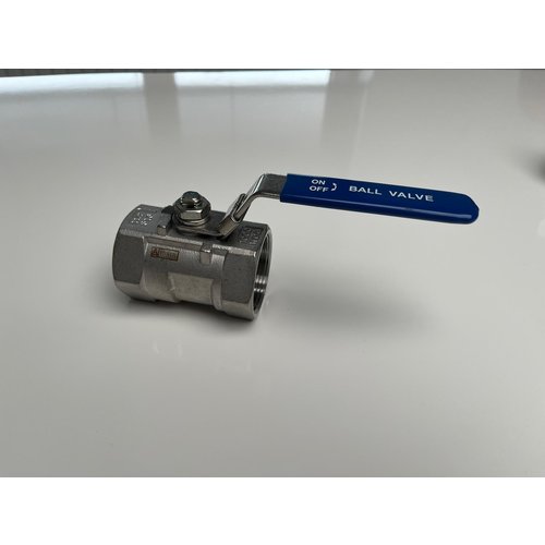 GUARD™ BALLVALVE 1" CUERPO SÓLIDO RB. SS 316