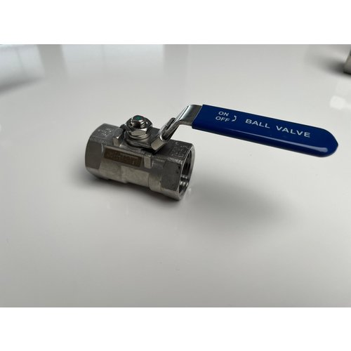 GUARD™ BALLVALVE 3/4" CORPS SOLIDE RB. SS316