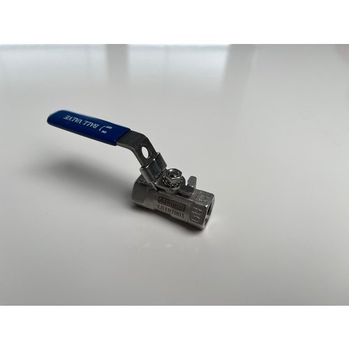 BALL VALVE 1/4" CORPS SOLIDE RB. SS316 GUARD™ BALL VALVE 1/4" CORPS SOLIDE RB. SS316