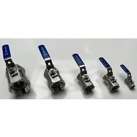 KUGELVENTIL DN8 FESTER KÖRPER RB. SS316 GUARD™ KUGELVENTIL DN8 FESTER KÖRPER RB. SS316